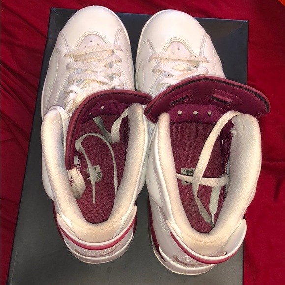 Air Jordan’s “Maroon” 6’s - Picture 4 of 4